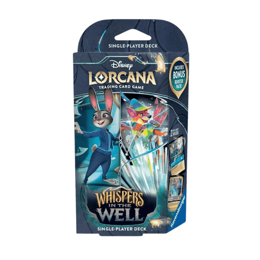 Disney Lorcana Whispers in the Well Starter Deck (Judy & Robin) - EternaCards