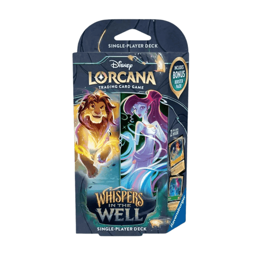 Disney Lorcana Whispers in the Well Starter Deck (Simba & Meg) - EternaCards