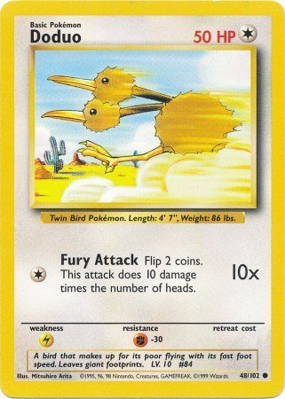 Doduo [BS - 048/102] - EternaCards