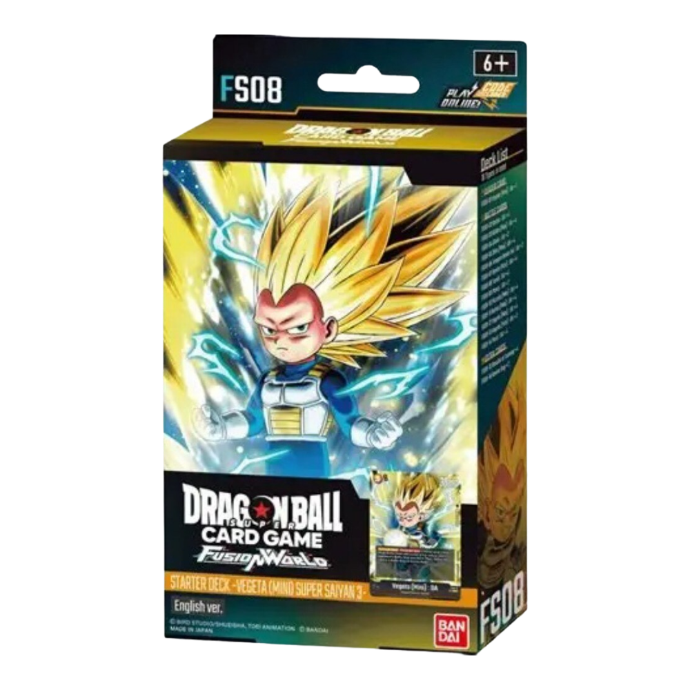 Dragon Ball Fusion World 06 Starter Deck (FS08) - EternaCards