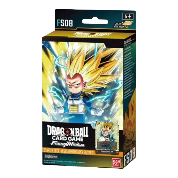 Dragon Ball Fusion World 06 Starter Deck (FS08) - EternaCards