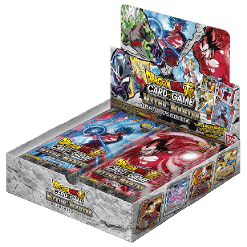 universal onslaught booster box Dragon Ball Super CG: Mythic Booster (MB-01)