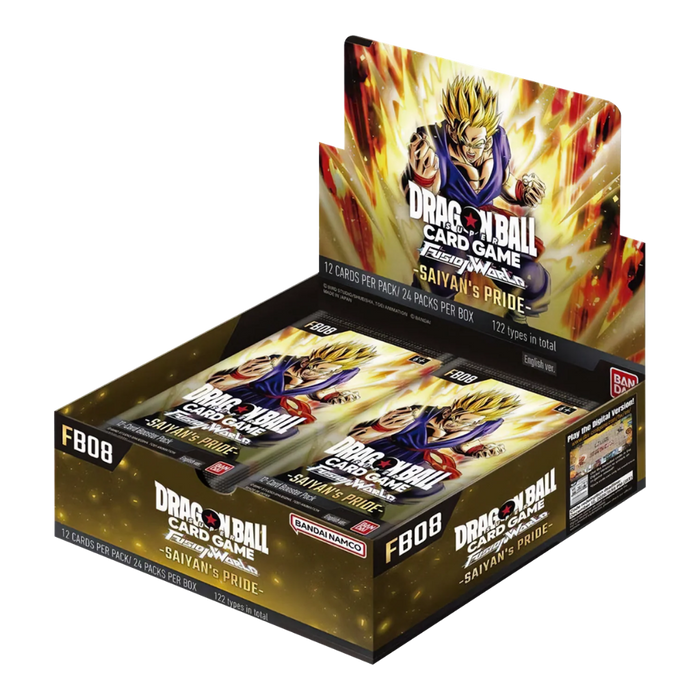 Dragon Ball Super Fusion World 08 Booster Box (FB08) - EternaCards