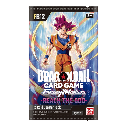 Dragon Ball Super Fusion World 12 Booster Pack (FB12) - Eterna Cards