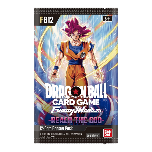 Dragon Ball Super Fusion World 12 Booster Pack (FB12) - Eterna Cards