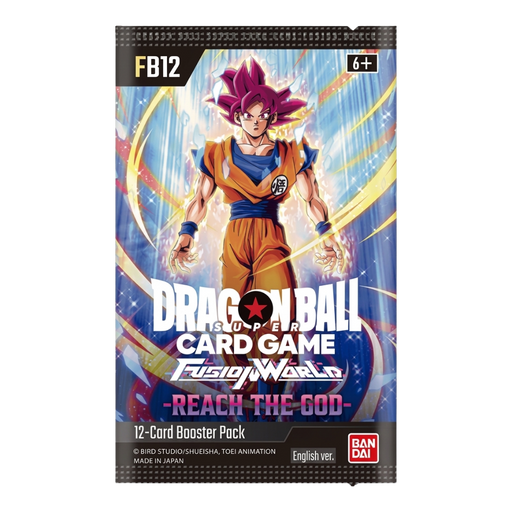 Dragon Ball Super Fusion World 12 Booster Pack (FB12) - Eterna Cards