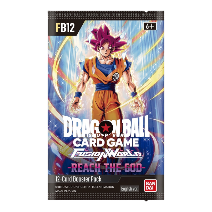 Dragon Ball Super Fusion World 12 Booster Pack (FB12) - Eterna Cards