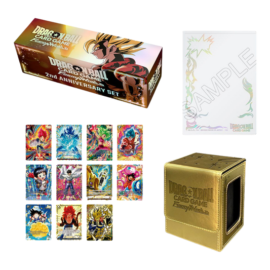 Dragon Ball Super Fusion World 2nd Anniversary Set - EternaCards