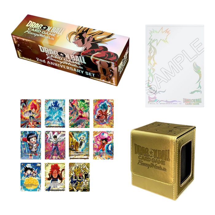 Dragon Ball Super Fusion World 2nd Anniversary Set - EternaCards