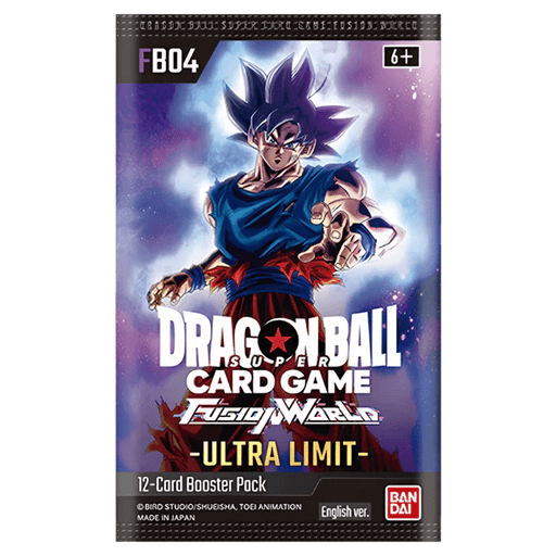 Dragon Ball Super Fusion World FB04 Booster Box - EternaCards