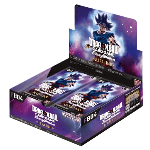 Dragon Ball Super Fusion World FB04 Booster Box - EternaCards