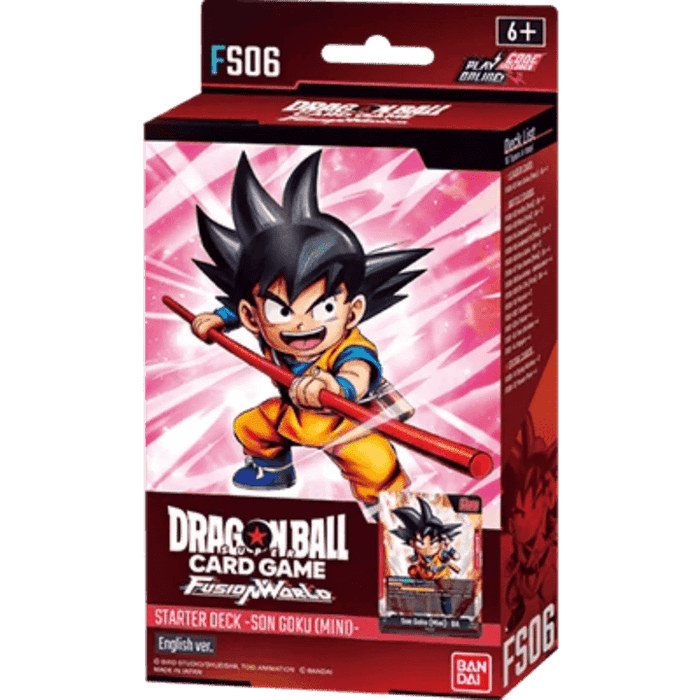 Dragon Ball Super Fusion World Starter Deck Son Goku FS06 - EternaCards