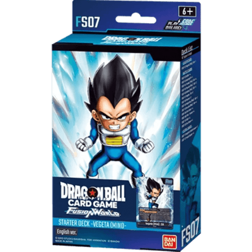 Dragon Ball Super Fusion World Starter Deck Vegeta FS07 - EternaCards