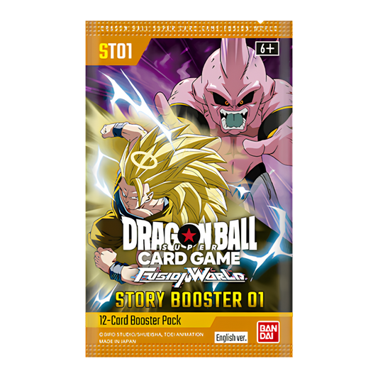 Dragon Ball Super Fusion World Story Booster 01 (ST01) - EternaCards