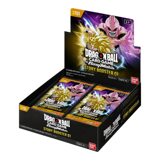 Dragon Ball Super Fusion World Story Booster 01 (ST01) - EternaCards