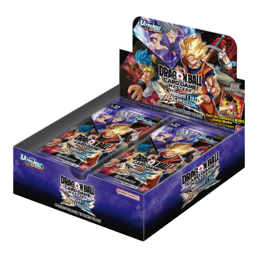 Dragon Ball Super Masters Booster Pack Ultra Bout #5 - Eterna Cards