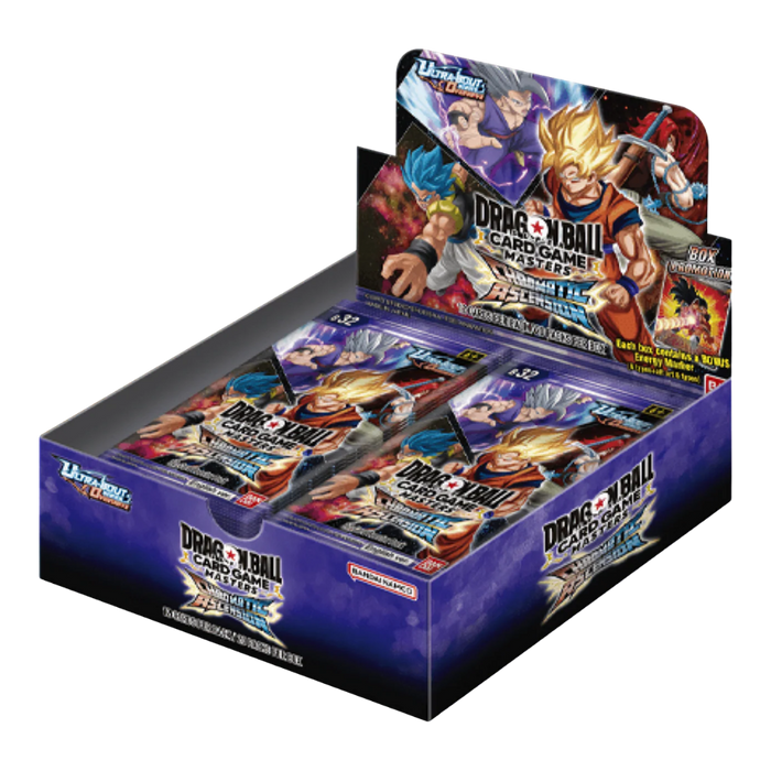 Dragon Ball Super Masters Booster Pack Ultra Bout #5 - Eterna Cards