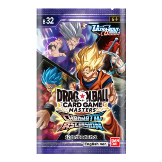 Dragon Ball Super Masters Booster Pack Ultra Bout #5 - Eterna Cards