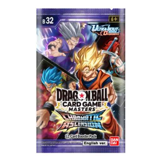 Dragon Ball Super Masters Booster Pack Ultra Bout #5 - Eterna Cards