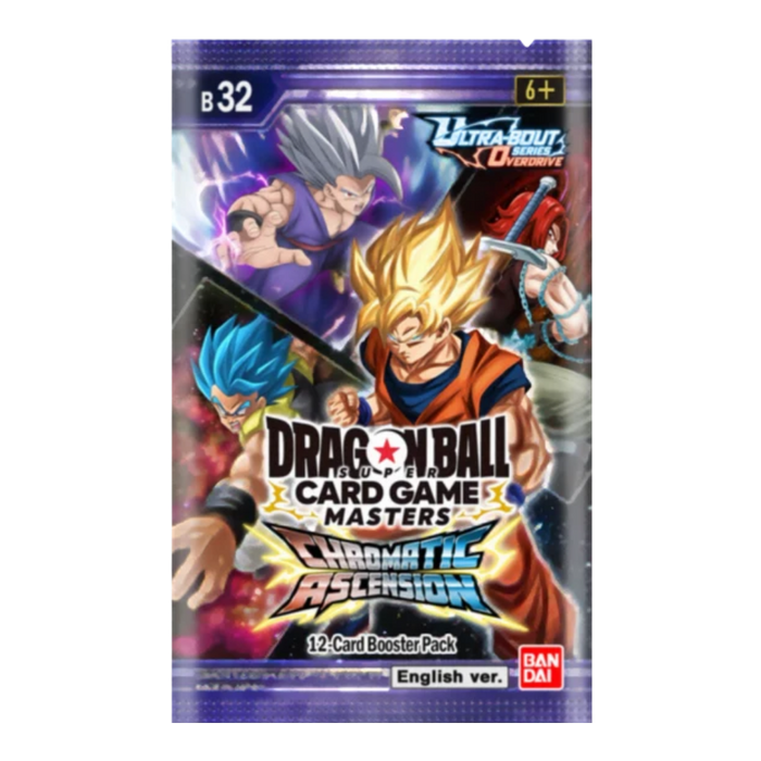 Dragon Ball Super Masters Booster Pack Ultra Bout #5 - Eterna Cards