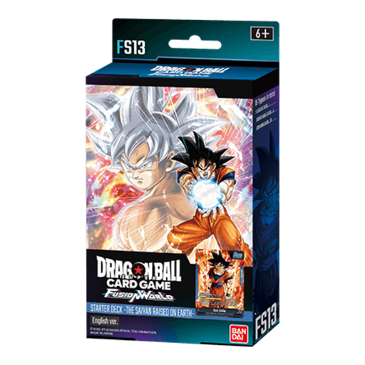 Dragon Ball Super Starter Deck EX Fusion World (FS13) - Eterna Cards