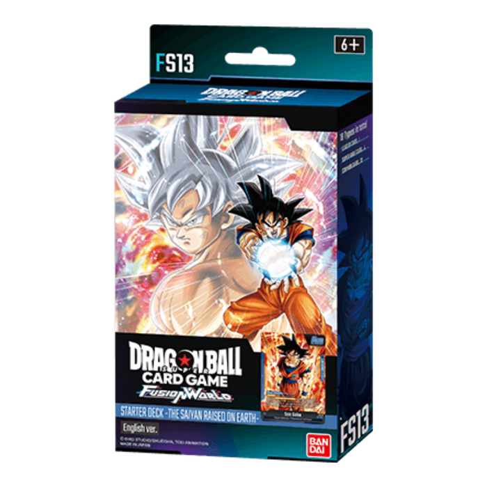 Dragon Ball Super Starter Deck EX Fusion World (FS13) - Eterna Cards