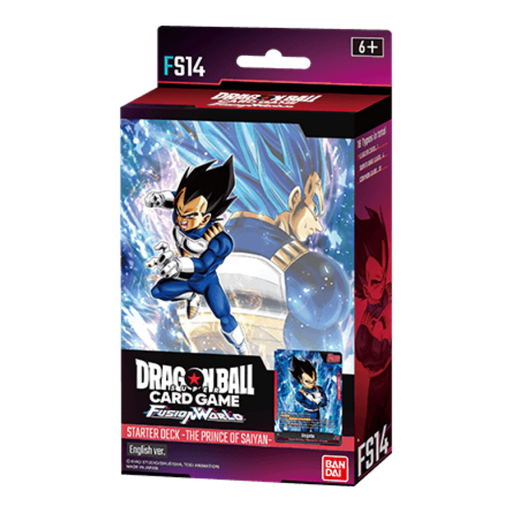 Dragon Ball Super Starter Deck EX Fusion World (FS14) - Eterna Cards