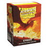 Dragon Shield Dual Matte Standard Size Sleeves - Ember (100 Pack)
