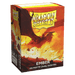 Dragon Shield Dual Matte Standard Size Sleeves - Ember (100 Pack) - EternaCards