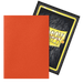 Dragon Shield Dual Matte Standard Size Sleeves - Ember (100 Pack) - EternaCards