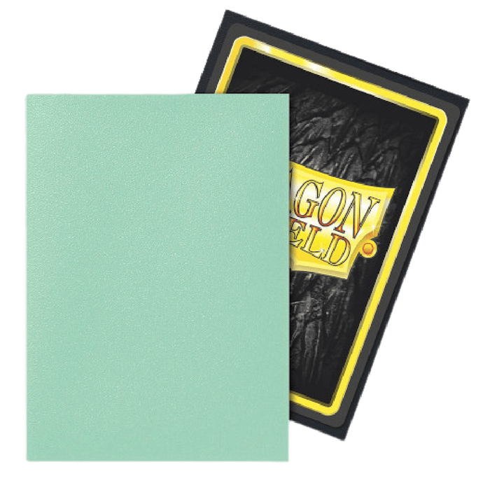 Dragon Shield Dual Matte Standard Size Sleeves - Eucalyptus (100 Pack) - EternaCards