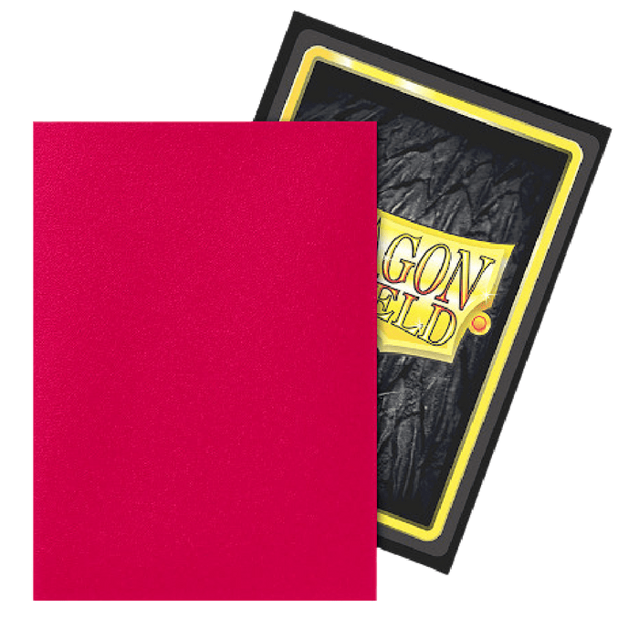 Dragon Shield Dual Matte Standard Size Sleeves - Fury (100 Pack) - EternaCards