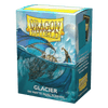 Dragon Shield Dual Matte Standard Size Sleeves - Glacier 100 Pack)
