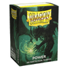 Dragon Shield Dual Matte Standard Size Sleeves - Limited Edition Metallic Power Green (100 Pack)