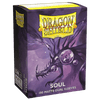 Dragon Shield Dual Matte Standard Size Sleeves - Limited Edition Metallic Soul Purple (100 Pack)