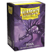Dragon Shield Dual Matte Standard Size Sleeves - Limited Edition Metallic Soul Purple (100 Pack) - EternaCards