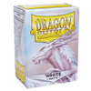 Dragon Shield Matte Standard Size Sleeves - White (100 Pack)