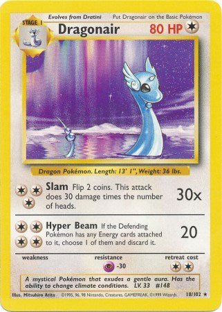 Dragonair [BS - 018/102] - EternaCards