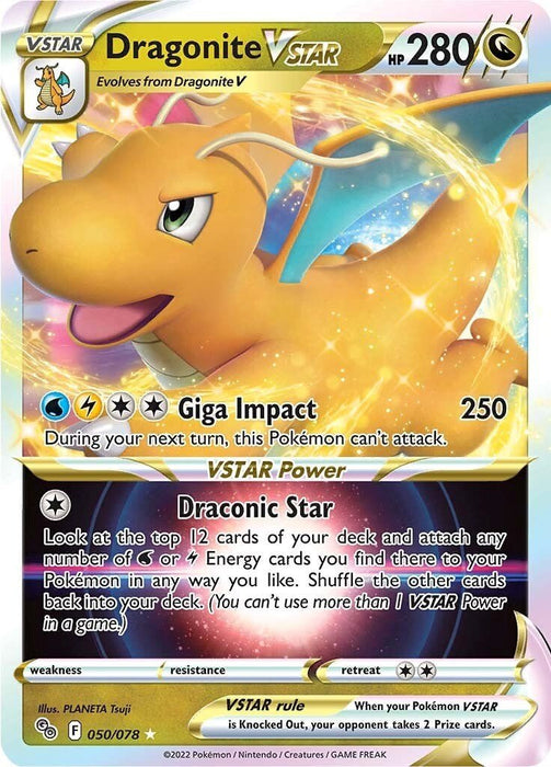 Dragonite VSTAR [PGO - 050/078] - EternaCards