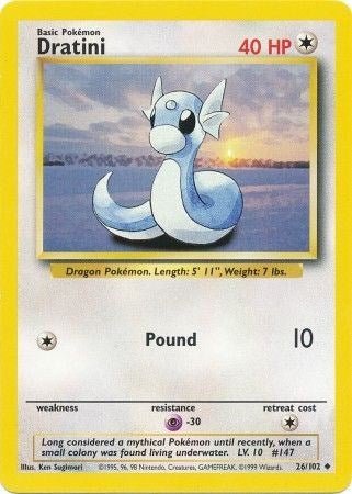 Dratini [BS - 026/102] - EternaCards