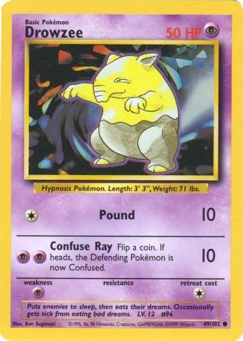 Drowzee [BS - 049/102] - EternaCards