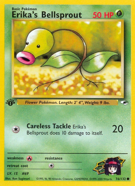 Erika's Bellsprout (76) [G1 - 076/132] - EternaCards