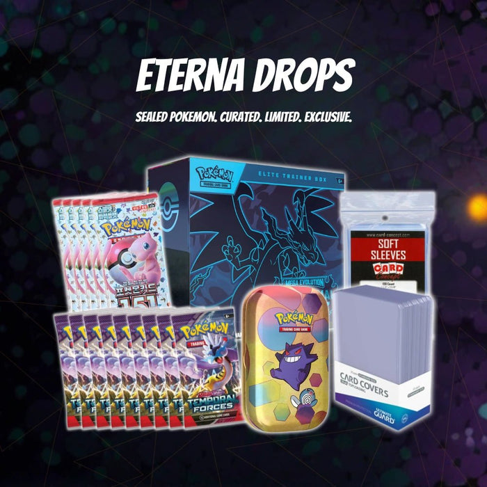 Eterna Drops - December Exclusive 1 - EternaCards