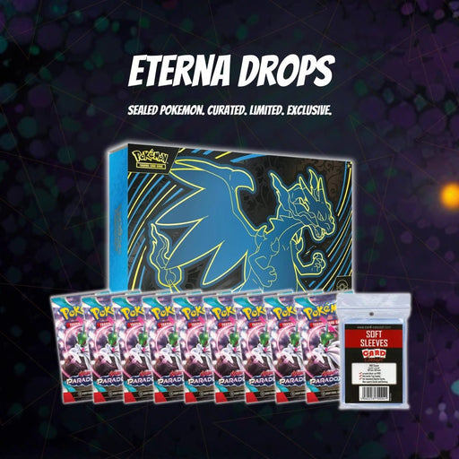 Eterna Drops - December Exclusive 2 - EternaCards