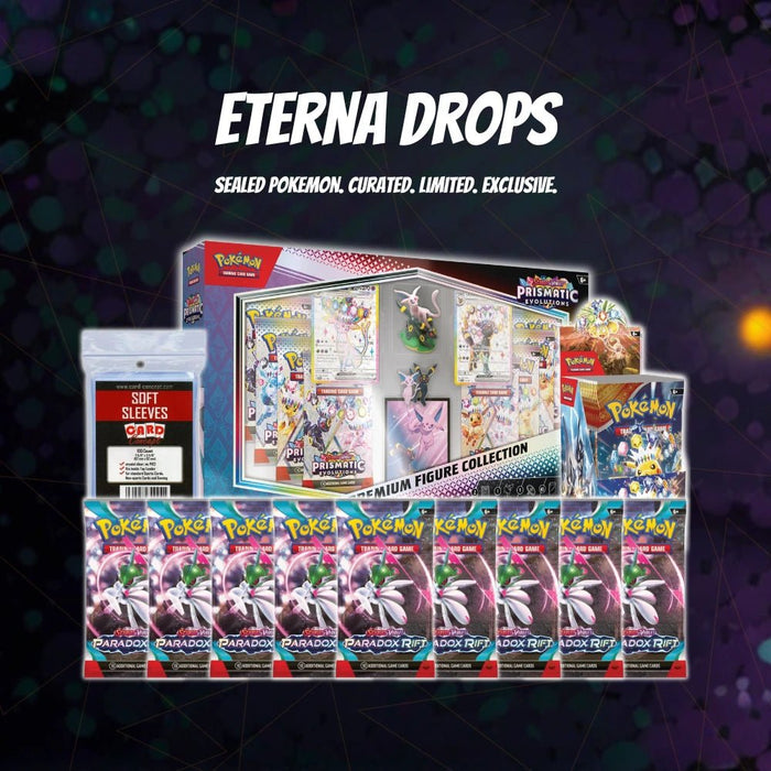 Eterna Drops - December Exclusive 3 - EternaCards