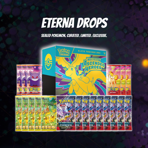 Eterna Drops - February Exclusive 1 - EternaCards