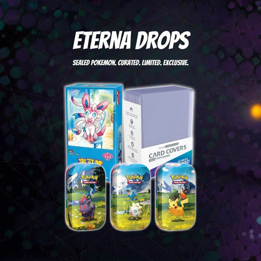 Eterna Drops - February Exclusive 2 - EternaCards