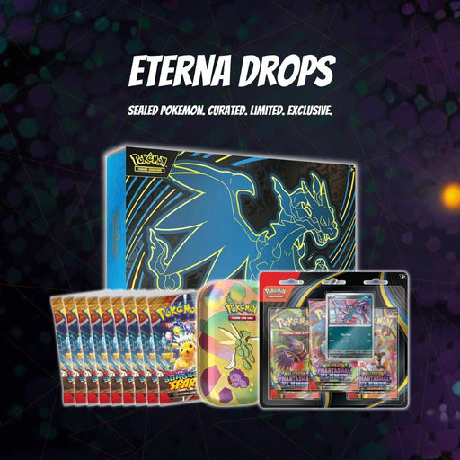 Eterna Drops - January Exclusive 1 - EternaCards