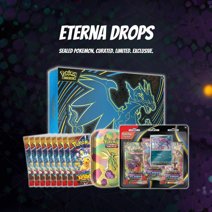 Eterna Drops - January Exclusive 1 - EternaCards