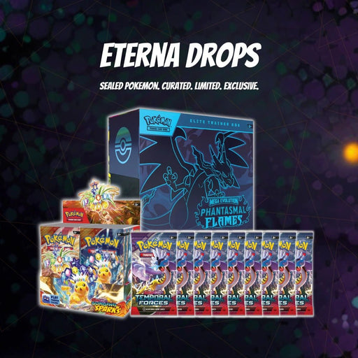 Eterna Drops - January Exclusive 2 - EternaCards